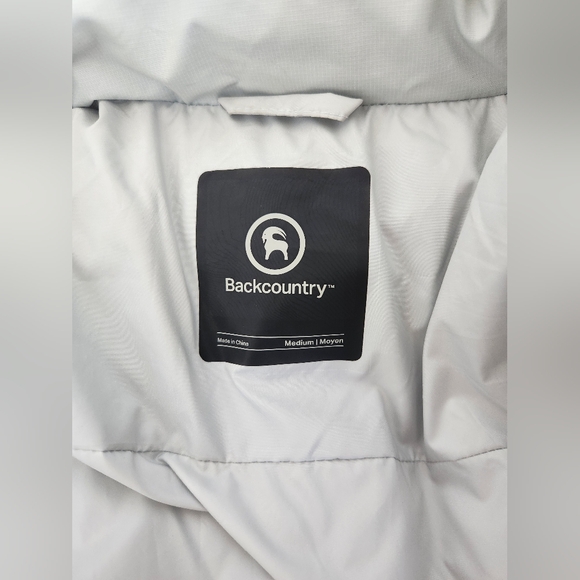 Backcountry Raglan ALLIED Down Jacket (Men's Medium) - Picture 5 of 10